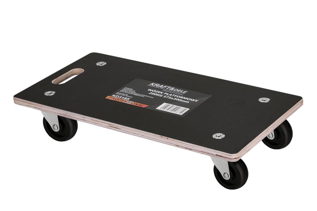 PLATFORMA KOLICA 200KG 575x300mm KD3185 - Slika 10