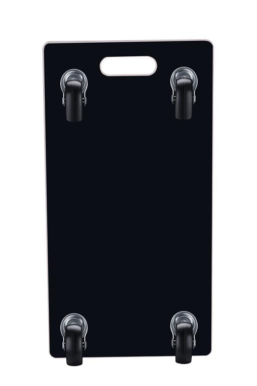 PLATFORMA KOLICA 200KG 575x300mm KD3185 - Slika 8