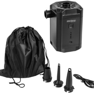 Pumpa za balone, madrace, napuhance s 3 nastavka  KD5501 KDE