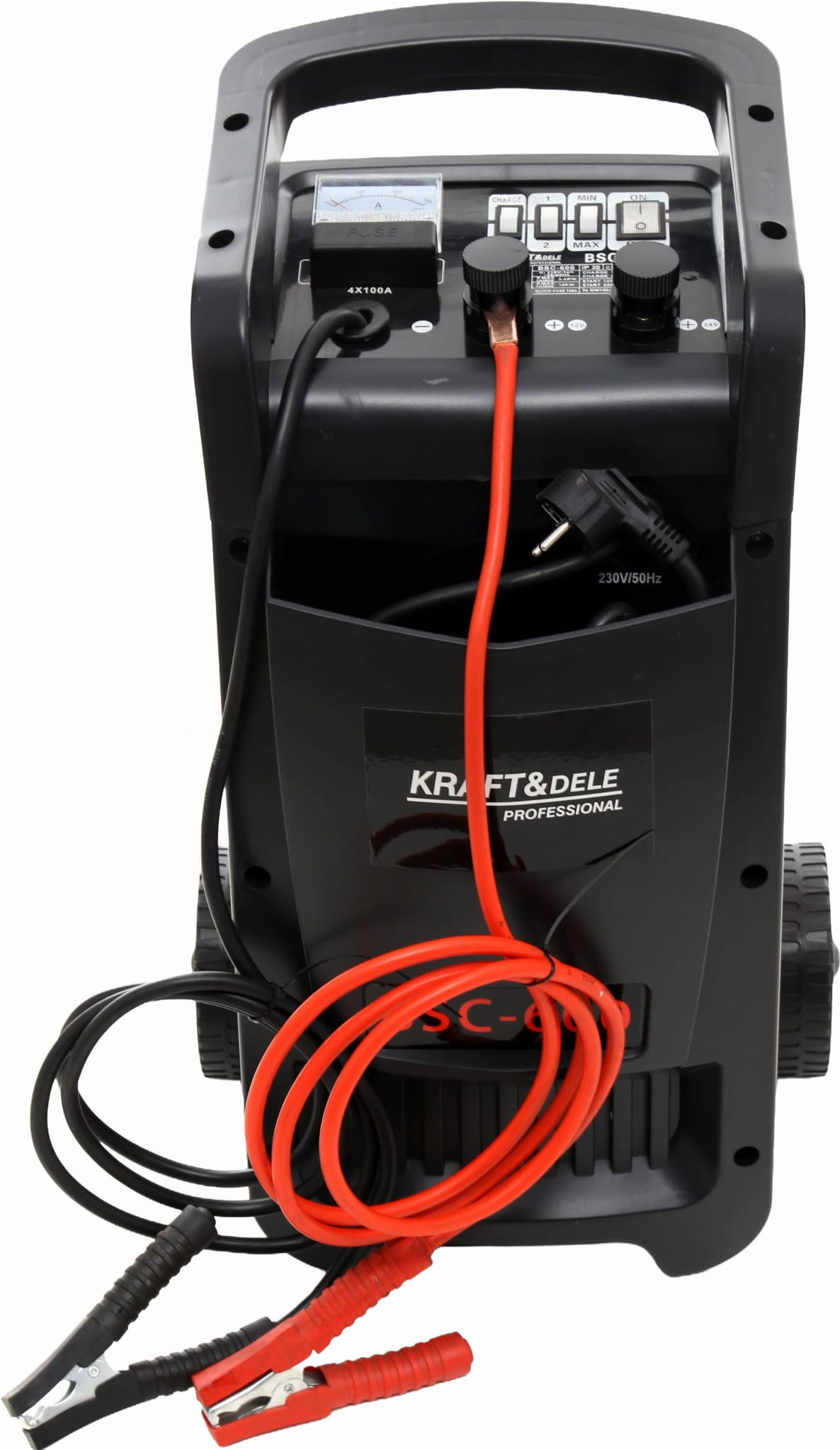 Punjač akumulatora 12v/24v, 90A sa starterom 600A - KD1904