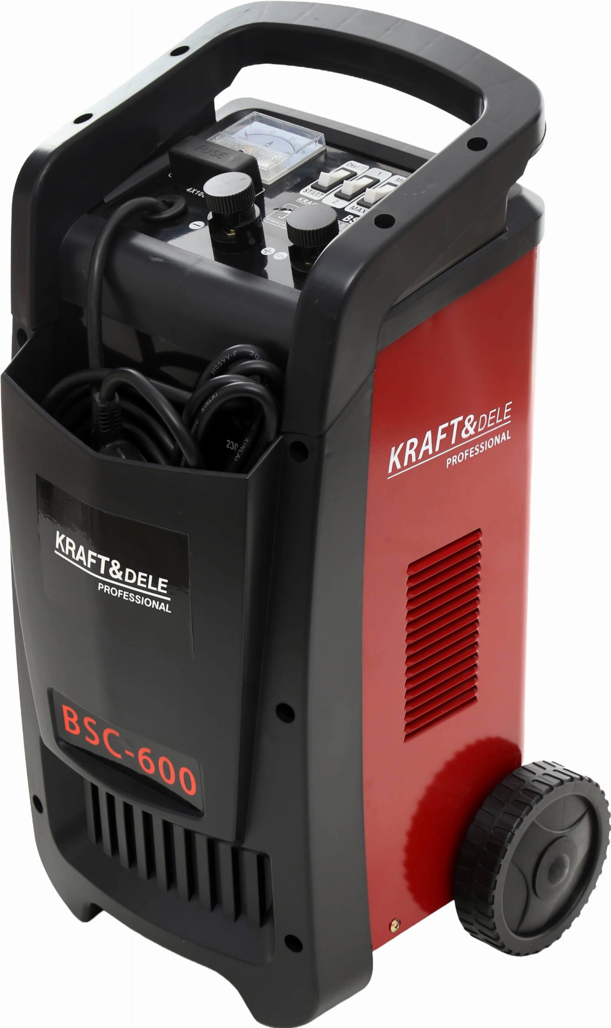 Punjač akumulatora 12v/24v, 90A sa starterom 600A - KD1904 - Slika 3