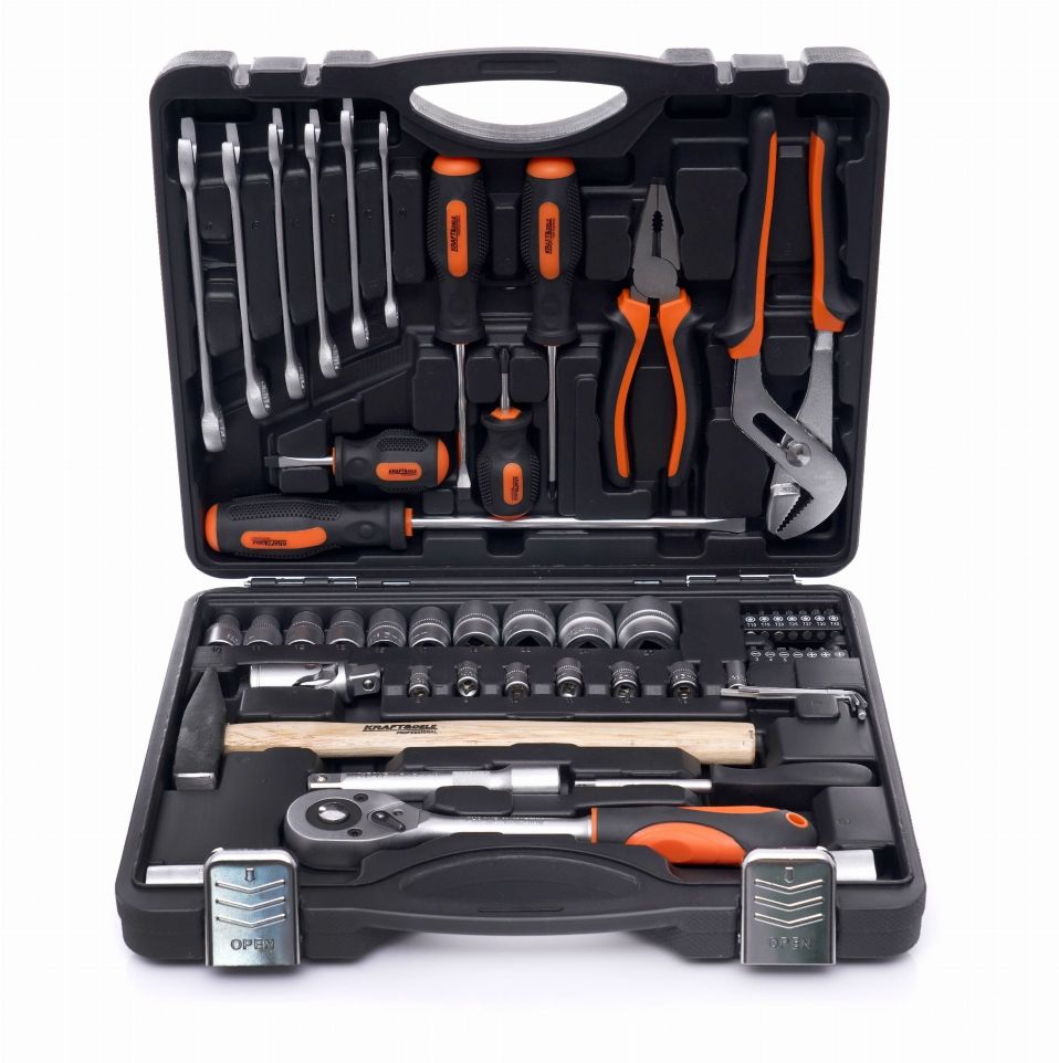 Set Alata od 56 dijelova KD10461 Čekić, Papige, Kombinirke 10-27mm