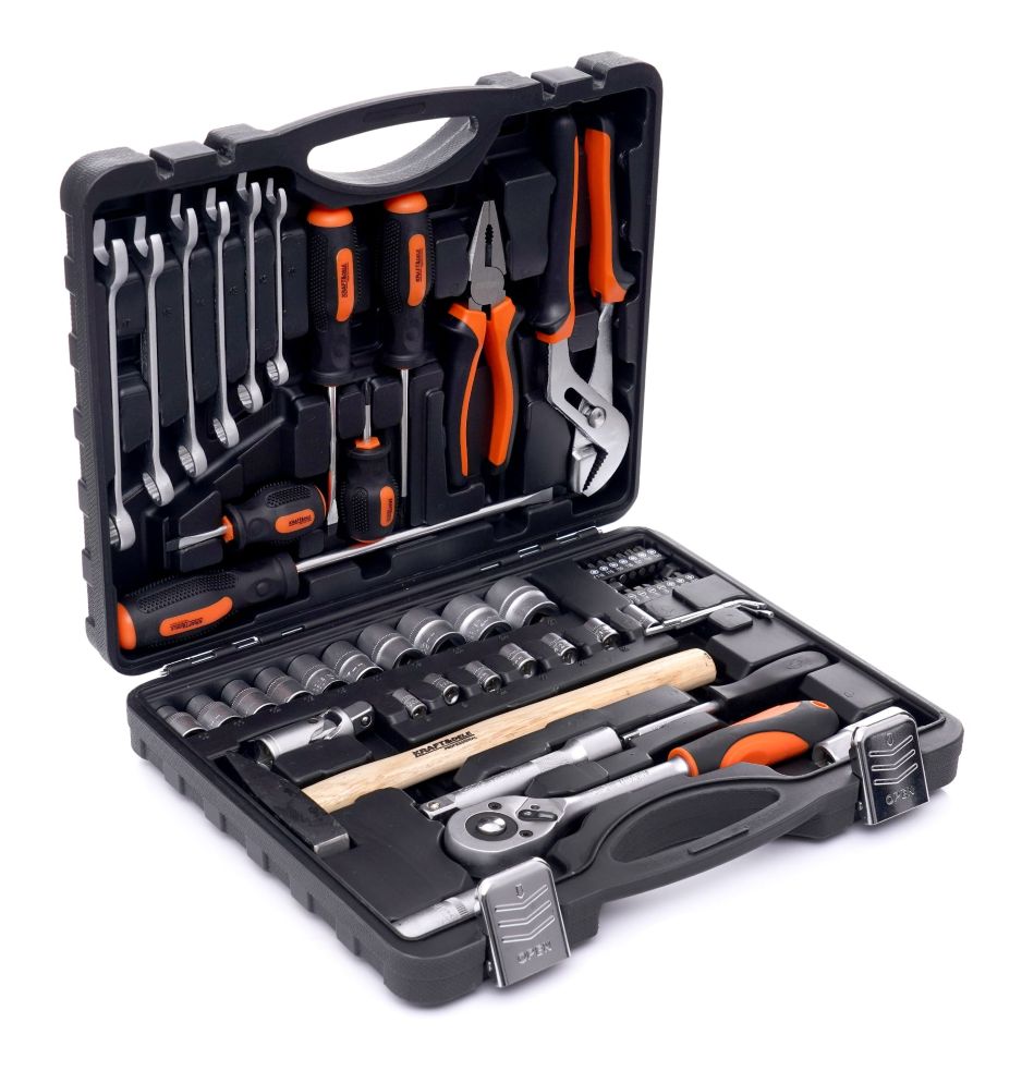Set Alata od 56 dijelova KD10461 Čekić, Papige, Kombinirke 10-27mm - Slika 3