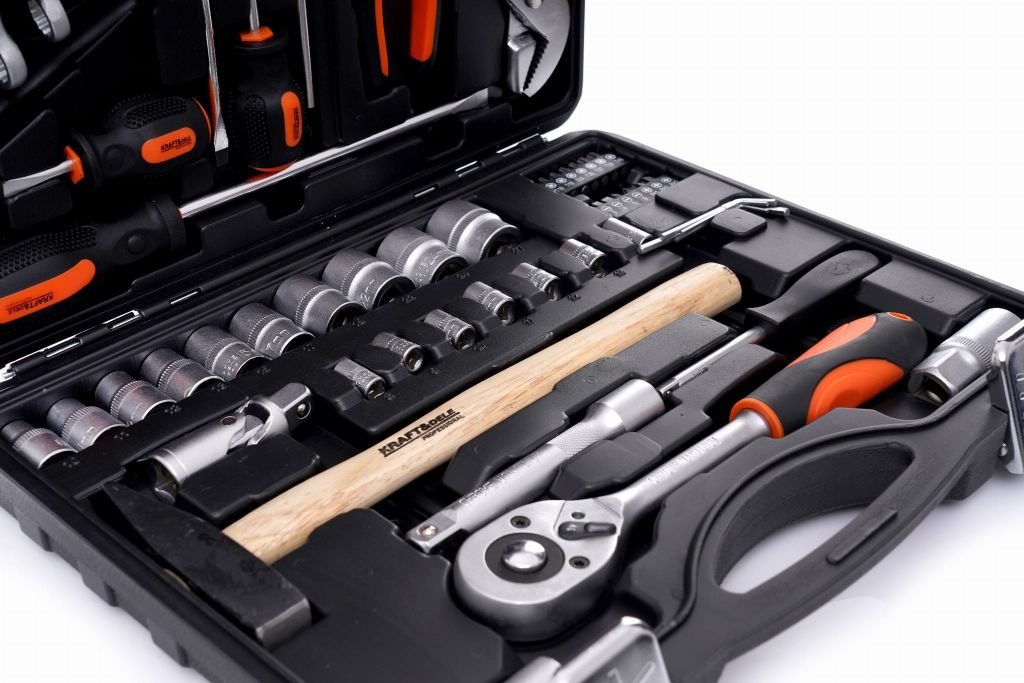 Set Alata od 56 dijelova KD10461 Čekić, Papige, Kombinirke 10-27mm - Slika 5