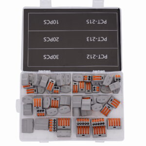 Set Brzih Spojnica za Žice 60 kom KD10496 2Ž, 3Ž, 4Ž