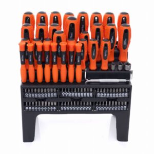 Set Odvijača i Bitova 100 komada KD10957 + Stalak