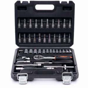 Set alata od 46 dijelova KD10469 1/4" 4-14, T10-T40