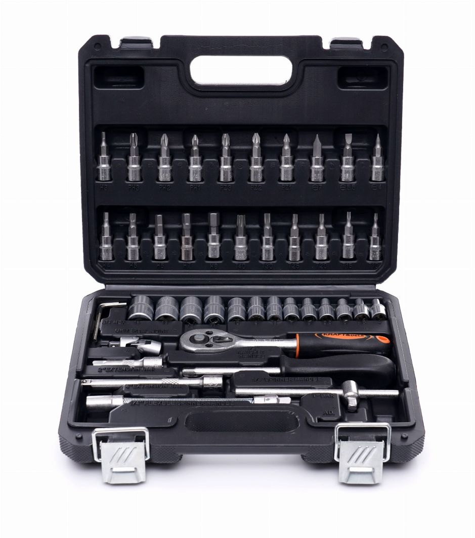 Set alata od 46 dijelova KD10469 1/4" 4-14, T10-T40