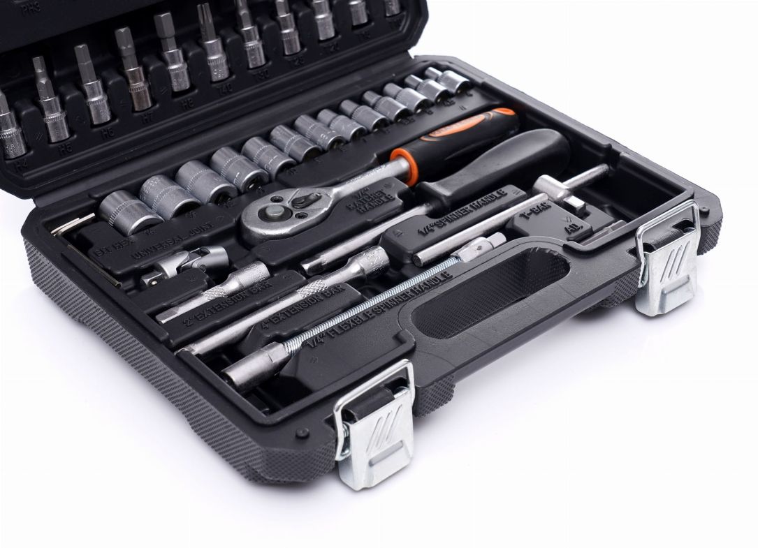 Set alata od 46 dijelova KD10469 1/4" 4-14, T10-T40 - Slika 3