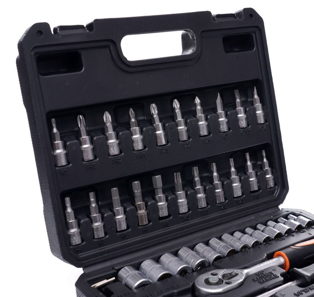 Set alata od 46 dijelova KD10469 1/4" 4-14, T10-T40 - Slika 4