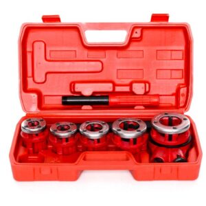 Nareznice ručne za vodovodne cijevi Set 5/1 3/8" do 5/4" KD331