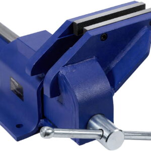 Škripac radionički stolni izmaknuti 150 mm KD5995  šrafštok, morša