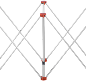 Stol radni za staklo, keramiku, granit 115x60cm nosivost do 600kg, 6 noga KD11979