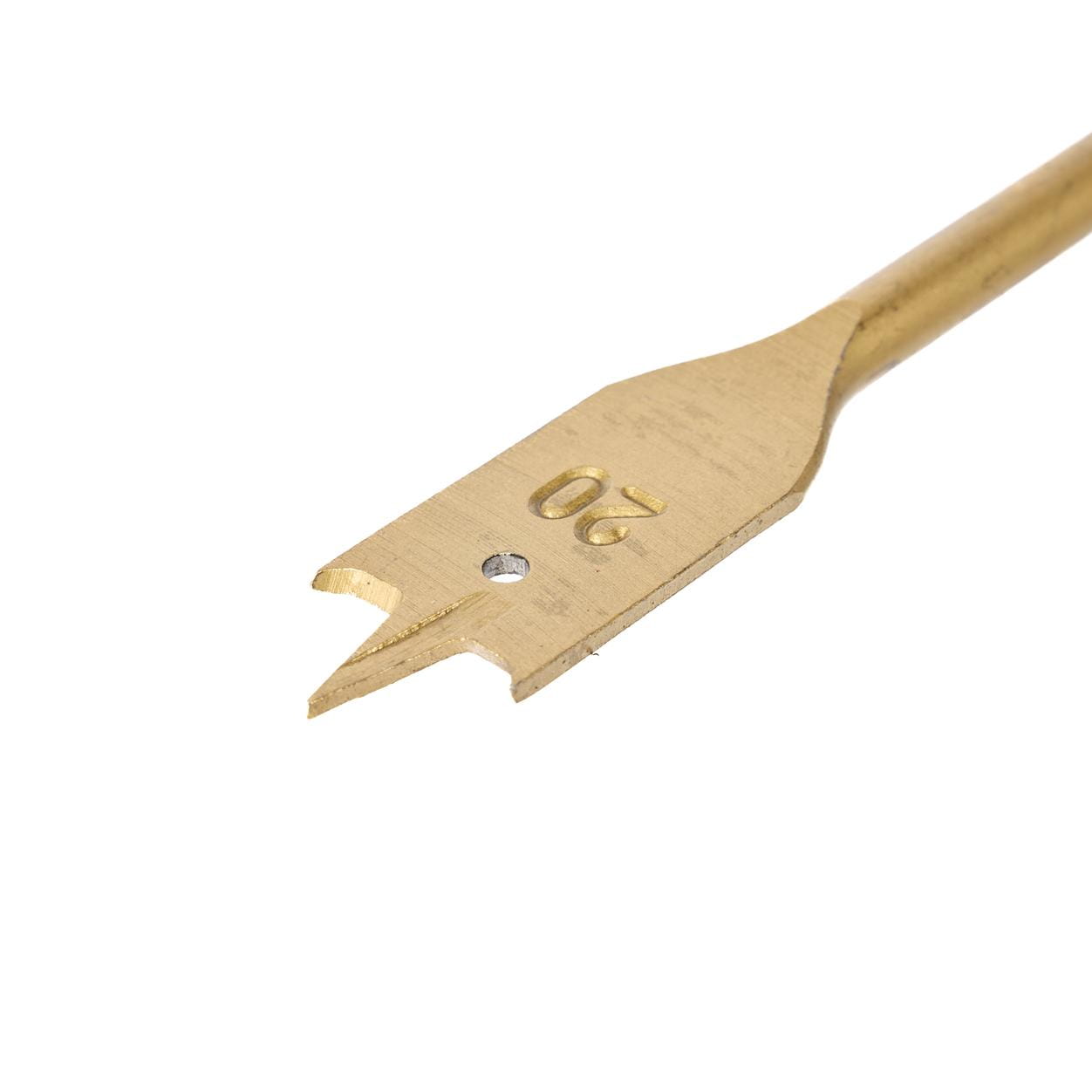 Svrdla set Plosnata za Drvo 16 komada KD10637 6-38 mm - Slika 9