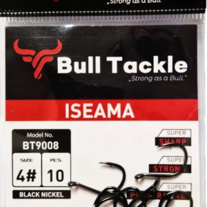 Udice Set 10 komada, vel. 4 Crne