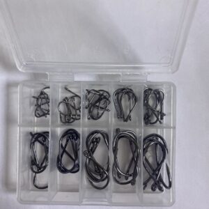 Udice Set 50 kom, u Kutijici, Različite veličine