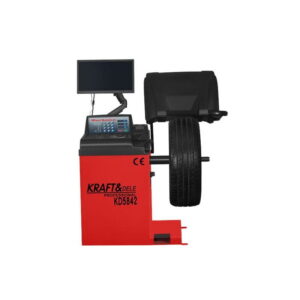 Uređaj za balansiranje kotača 10"-24" AUTOMAT + LASER KD5842 Balansirka kotača