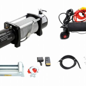 Vitlo za vozila -vinč - električno vitlo 12V 5400 KG KD1565