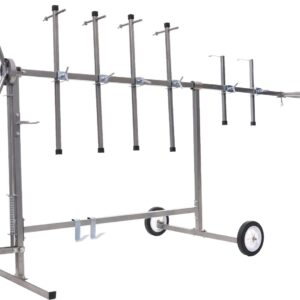 Vješalica Stalak dijelova za lakiranje. okretna KD349