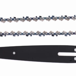 Vodilica + Lanac za mini aku Pile ​​6" (15cm) / 1,1 mm, 3/8" KD10584