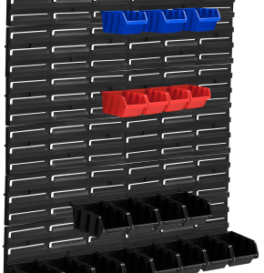 Zidna ploča Organizator za alat, sitni materijal, RADIONICA 78x78 cm KDE KD11864