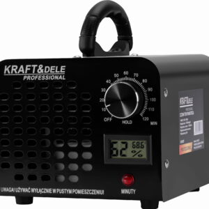 Zračni ozonator 145W s filtrom KD5357 učinkovit zračni ozonator dizajniran za učinkovitu dezinfekciju zatvorenih prostorija, vozila