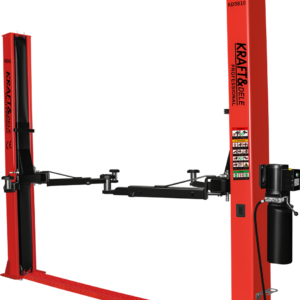 Dizalica servisna dvostupna hidraulična poluautomatska 220V KD5811 4000kg 1900mm