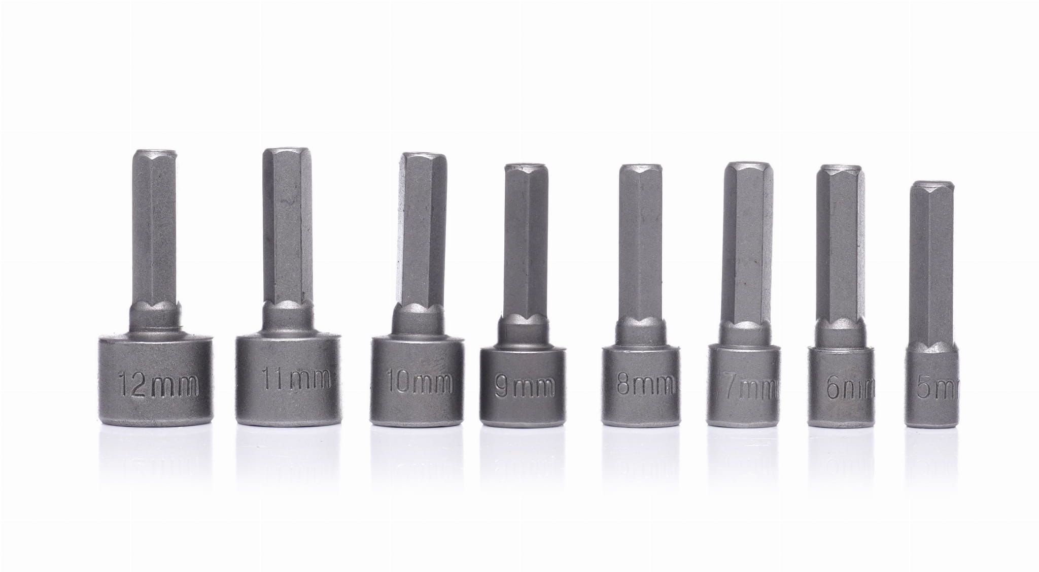 Bitovi 1/2" sa gedorom 6-12mm 8 komada KD10956 - Slika 3