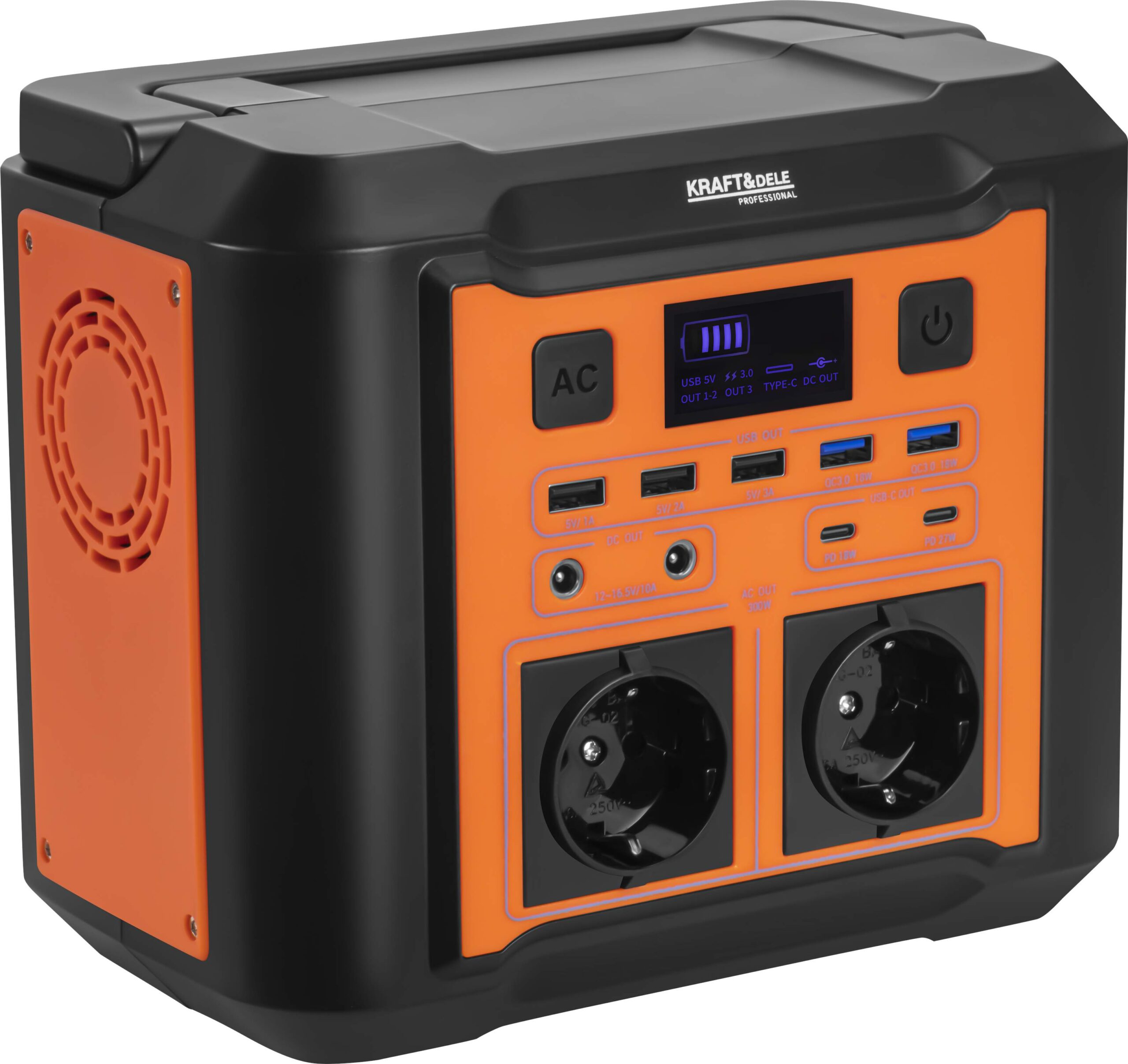 Baterija prijenosna, Prijenosni akumulator izvor struje, 296Wh / 14.8V KD5531