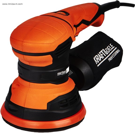 KRAFT&DELE Bruslica Ekscentrična Rotaciona 220V Ø125 mm 1200W KD1695 - Slika 5