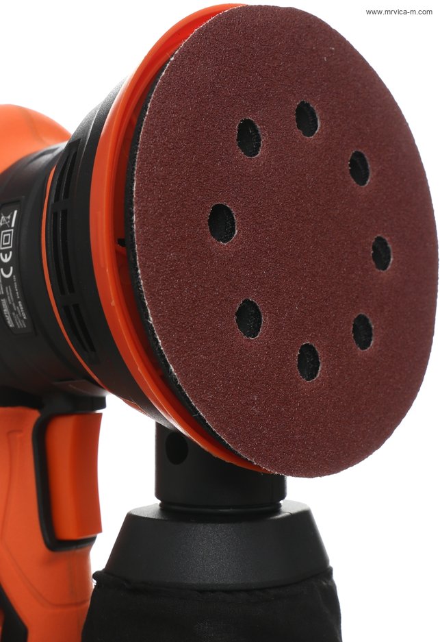 KRAFT&DELE Bruslica Ekscentrična Rotaciona 220V Ø125 mm 1200W KD1695 - Slika 7