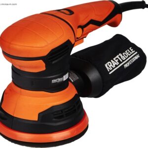 KRAFT&DELE Bruslica Ekscentrična Rotaciona 220V Ø125 mm 1200W KD1695