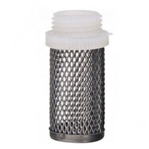 Filter (sito) pretvara nepovratne ventile u usisne košare za hidroforske sisteme 1/2"-5/4"