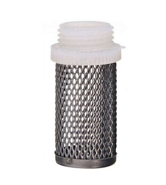 Filter (sito) pretvara nepovratne ventile u usisne košare za hidroforske sisteme 1/2"-5/4"