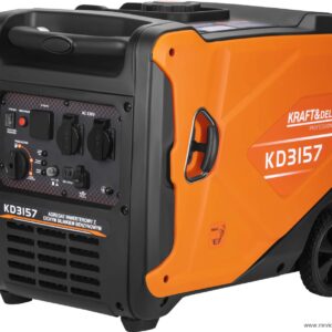 Generator struje mobilni Inverterski veće snage 4.5kW 230V KD3157 4T