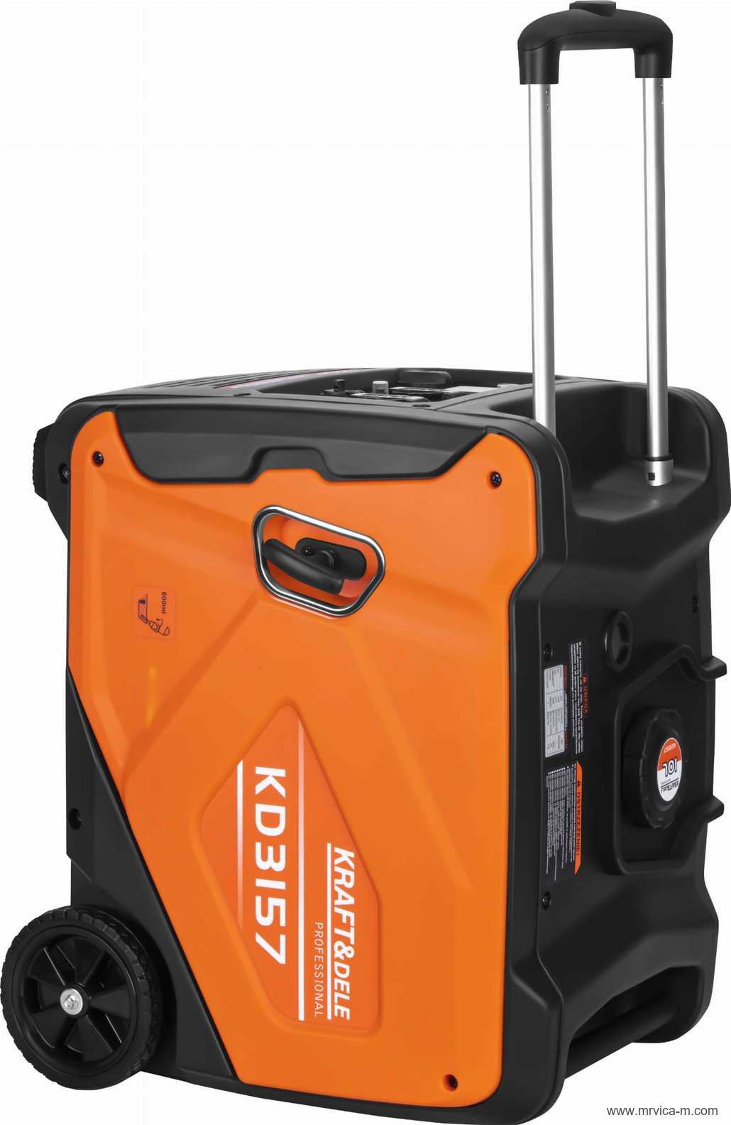 Generator struje mobilni Inverterski veće snage 4.5kW 230V KD3157 4T - Slika 4
