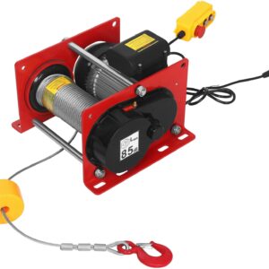 Građevinsko električno vitlo 30 Metara sajle 500/999KG KD1649