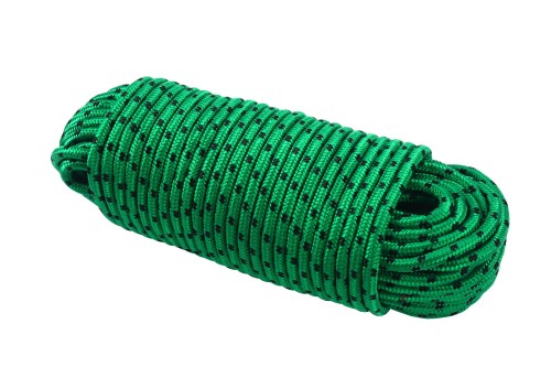 VIŠENAMJENSKI KONOP, Uže pleteno Ø12 mm x 50 Metara KD11024