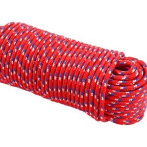 VIŠENAMJENSKI KONOP, Uže pleteno Ø8 mm x 50 Metara  KD11023, Uzica, Statik
