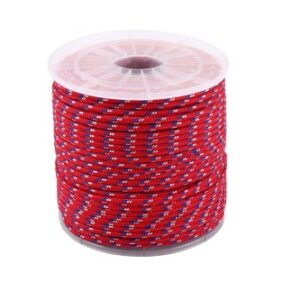 VIŠENAMJENSKI KONOP, Uže pleteno 5 mm x 100 Metara KD11026