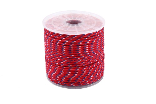 VIŠENAMJENSKI KONOP, Uže pleteno 5 mm x 100 Metara KD11026