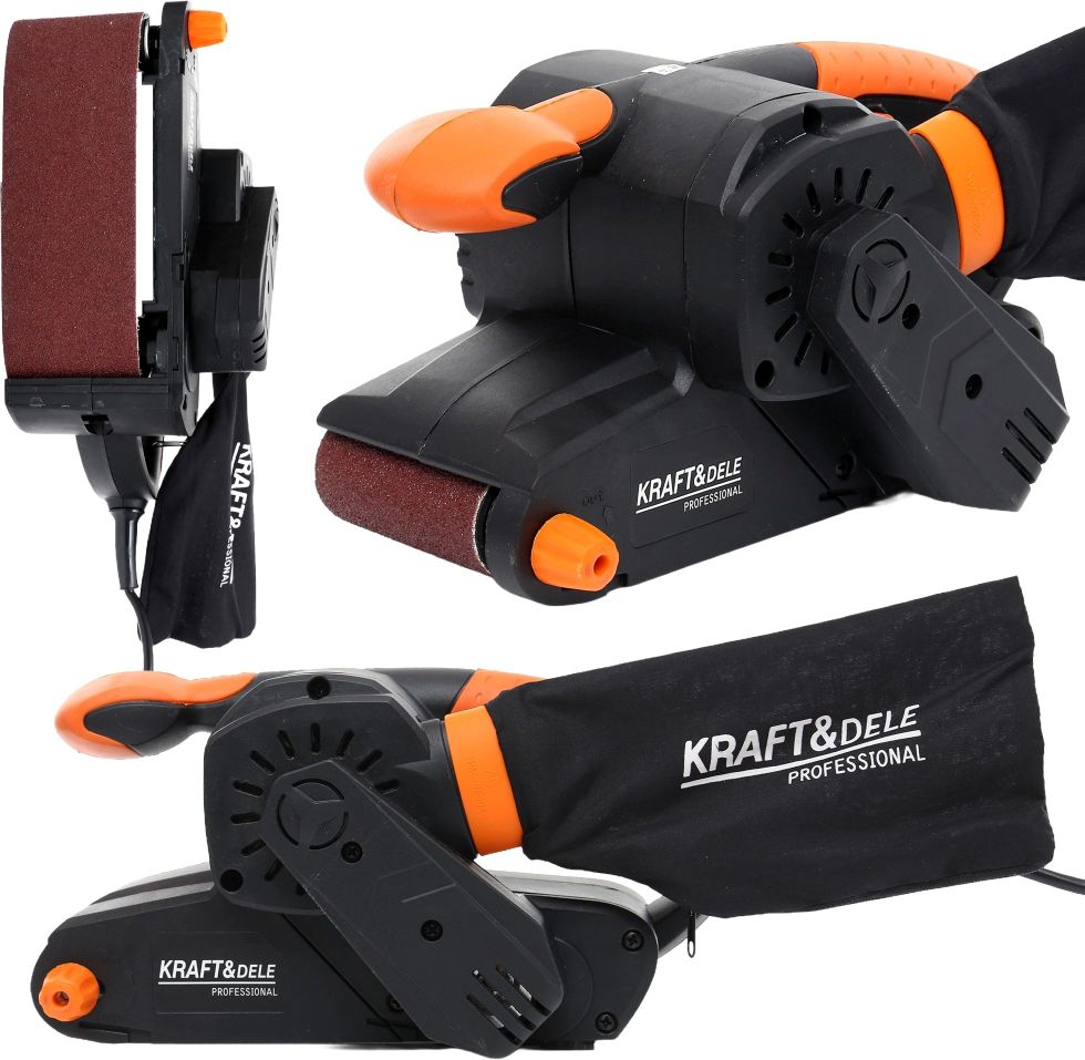 KRAFT&DELE Brusilica tračna 1850W 220V KD1679 75x457mm - Slika 6