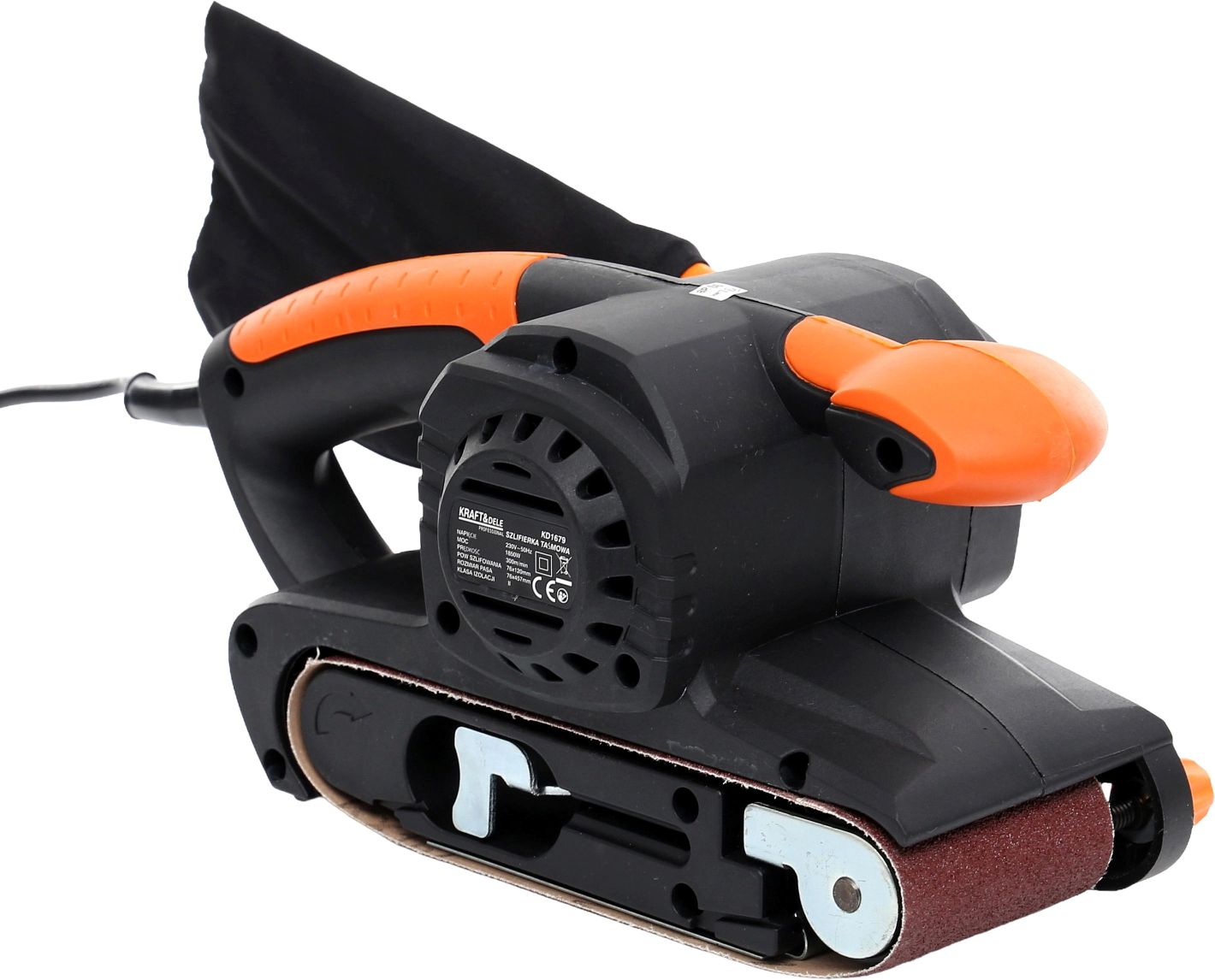 KRAFT&DELE Brusilica tračna 1850W 220V KD1679 75x457mm - Slika 5