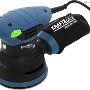 KRAFT&DELE Bruslica Ekscentrična Rotaciona 220V Ø125 mm 1100W KD1684-Z