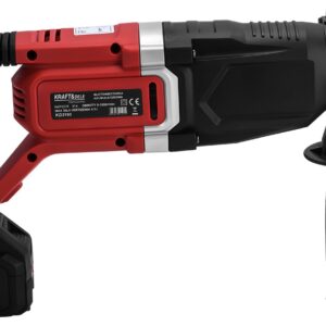 KRAFT&DELE Bušiilica aku s čekićem SDS+ 1000W 21V 4,5J 2 baterije 4Ah KD3195   BRUSHLESS