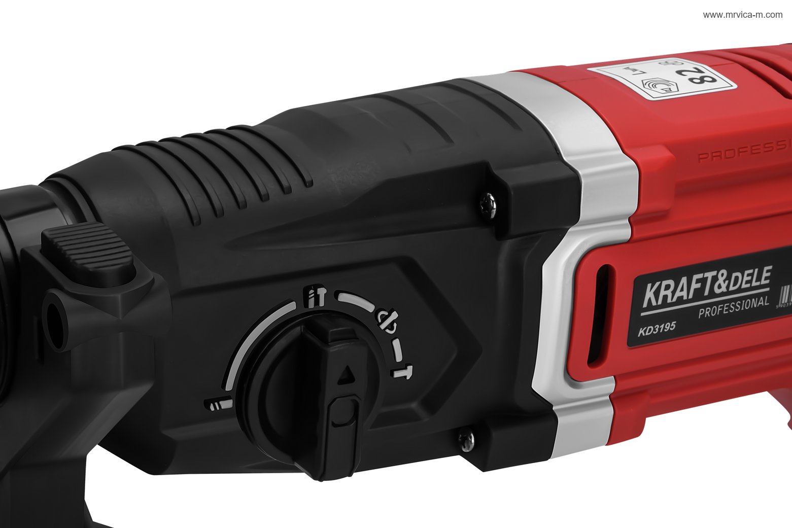KRAFT&DELE Bušiilica aku s čekićem SDS+ 1000W 21V 4,5J 2 baterije 4Ah KD3195 BRUSHLESS - Slika 8