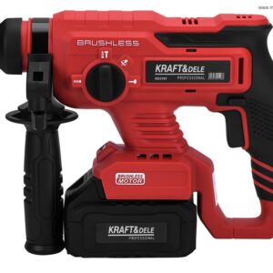 KRAFT&DELE Bušiilica aku s čekićem SDS+ 21V 3J 2 baterije 4Ah KD3191 BRUSHLESS