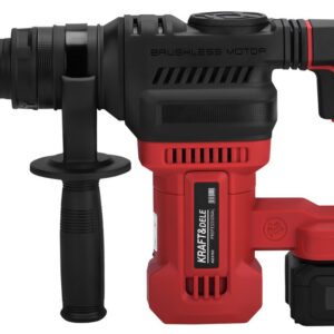 KRAFT&DELE Bušiilica aku s čekićem SDS+ 21V 7,5J 2 baterije 4Ah KD3193 BRUSHLESS