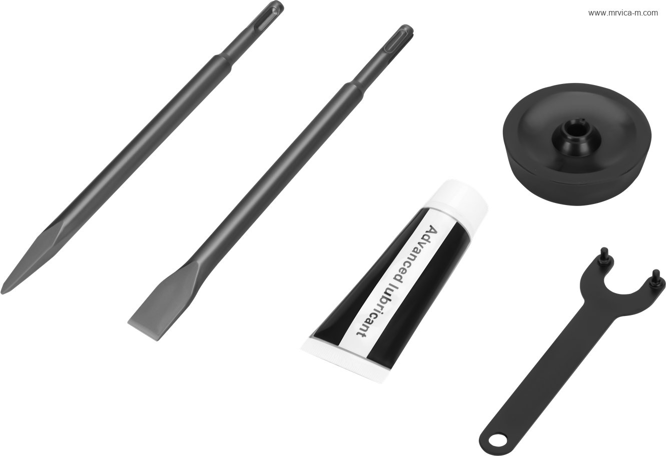 KRAFT&DELE Bušiilica aku s čekićem SDS+ 21V 3J 2 baterije 4Ah KD3191 BRUSHLESS - Slika 7