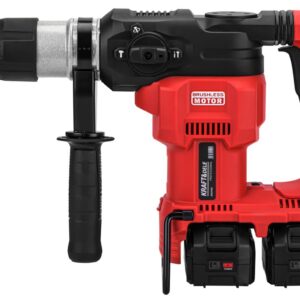 KRAFT&DELE Bušiilica aku s čekićem SDS+ 42V 10J 2 baterije 4Ah KD3192 BRUSHLESS